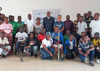 Lacs/Sport paracanoë : des entraineurs ICF de niveau 1 en formation à Aného