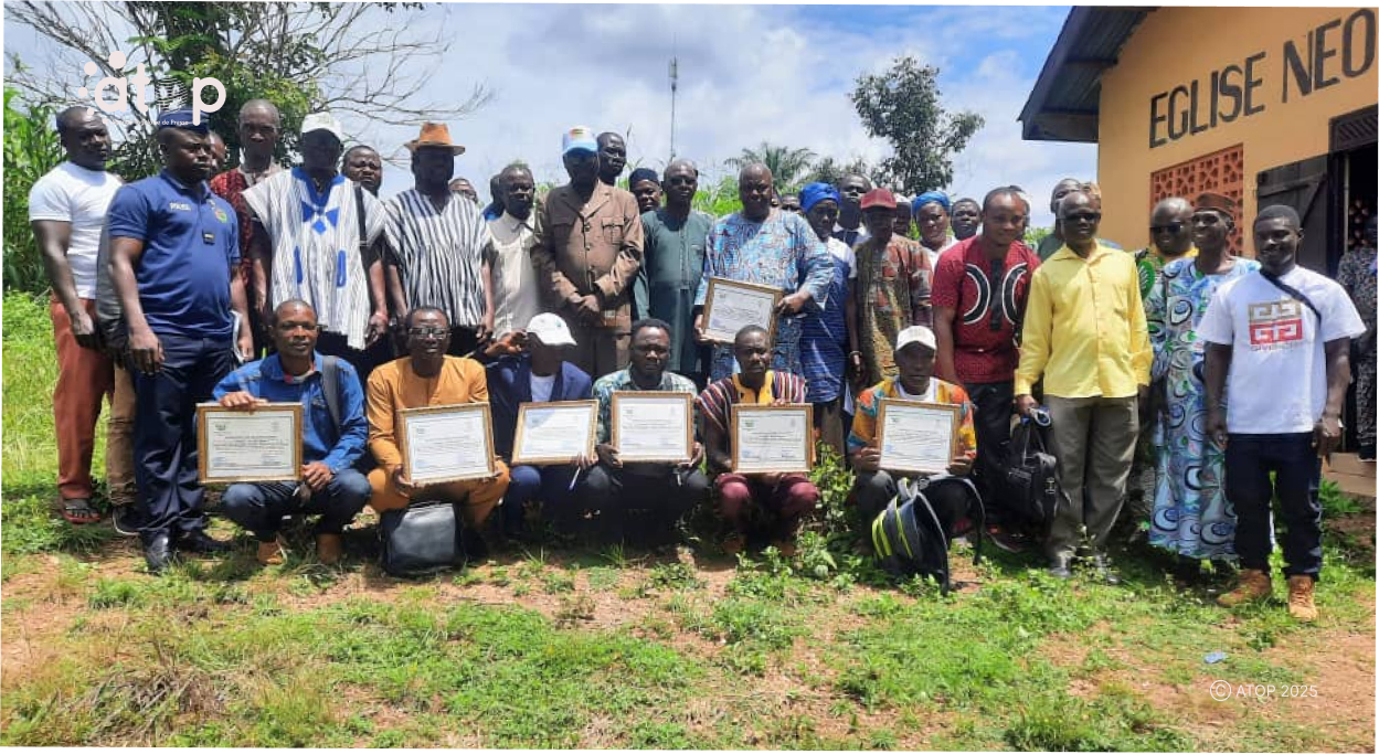 9 Les participants a la rencontre