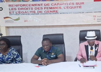 Tchaoudjo/Droits des femmes, équité et égalité de genre :  Des acteurs communautaires renforcés pour une synergie  d’actions durables