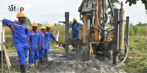 Ogou/Hydraulique rurale : La chine soutient l’acces à l’eau dans les Plateaux 2 Phase de forage à Donvé (Atchavé)