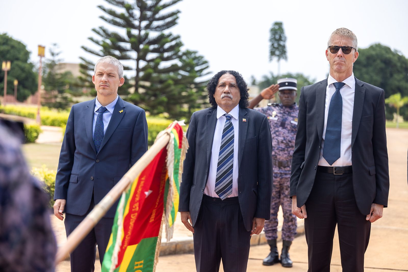 Diplomatie le Togo renforce sa cooperation avec le Venezuela la Norvege et Israel