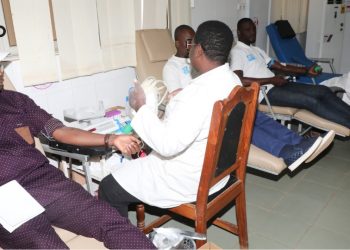 Social/Promotion de la santé citoyenne : Le mouvement JSFDT offre des poches de sang au CNTS de Lomé