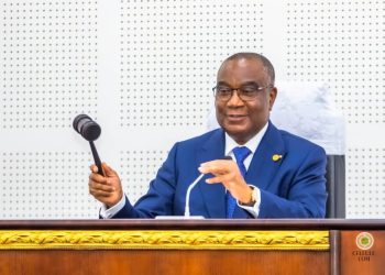 M. Komi Selom Klassou élu président de l’Assemblée nationale