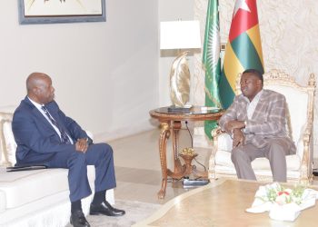 Le Président Faure Gnassingbé échange avec le Représentant spécial de l’UNOWAS