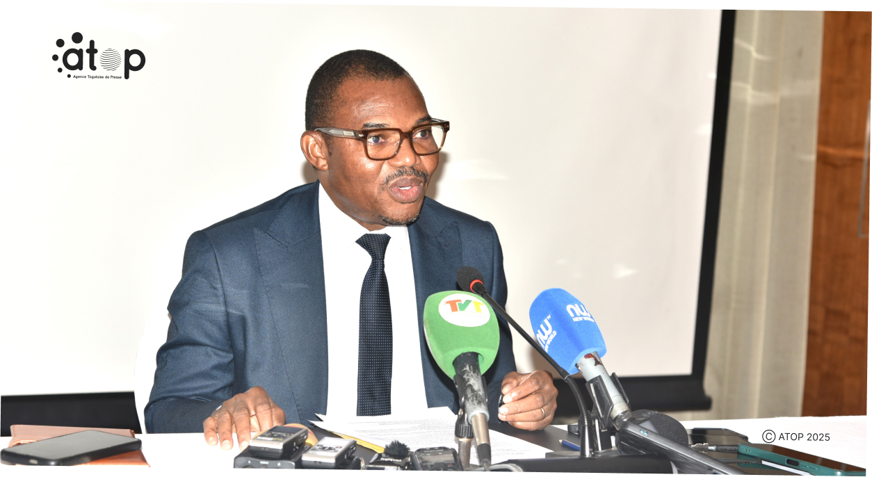 Le procureur lors de son message