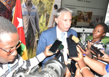 La délégation de l’Union européenne au Togo lance la campagne « AgirEnsemble »