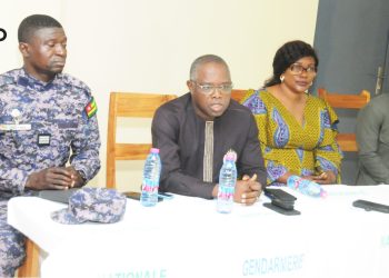 Des élèves et officiers gendarmes édifiés sur les droits humains