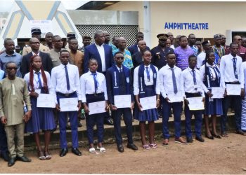 Haho : Fin  de formation de la  2ème promotion 2023-2025 d’élèves de l’ENFPE