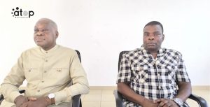 Zio : Des maires et leurs adjoints ont été élus dans certaines communes de la Maritime 2 me Alexis Aquéréburu (à gauche) maire des Lacs 1 et son adjoint