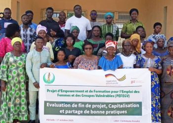 Kozah/Le projet « Empowerment et formation pour emploi des groupes vulnérables » évalué à Kara