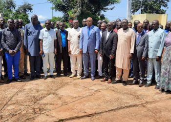 Tchaoudjo :  Le Conseil de la région Centrale prend contact avec  les acteurs de trois préfectures