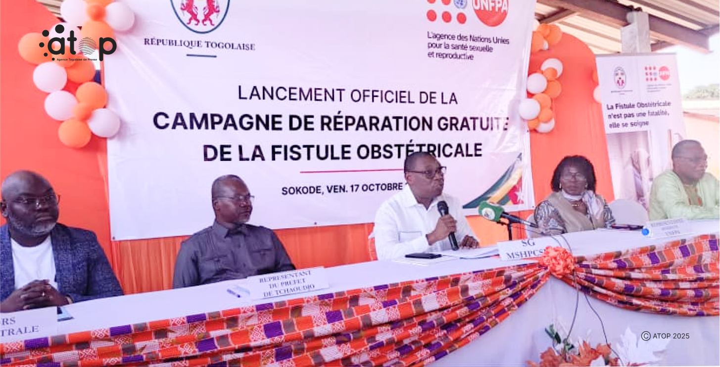 Tchaoudjo : la campagne de réparation gratuite des fistules obstétricales lancée à Sokodé 1 Oliver 16