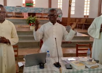 Binah/Religion : Le jubilé de diamant de la déclaration conciliaire de l’Eglise Universelle célébré à Pagouda