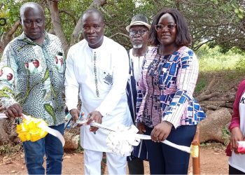 Bassar : Remise d’infrastructures scolaires à l’EPP Kabou-nima