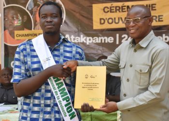 2ème édition du concours devinette qui suis-je pour un champion organisée à Atakpamé