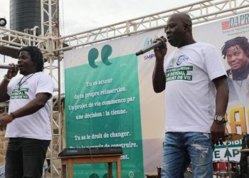Un concert pour sensibiliser les détenus a la réinsertion a la prison civile de Lomé