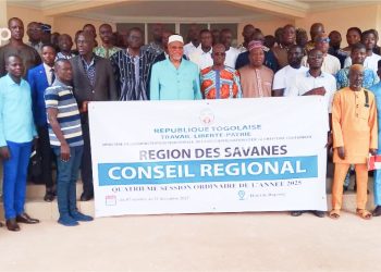Tone/4e session ordinaire : le conseil régional des savanes planche sur l’adoption du budget exercice 2026