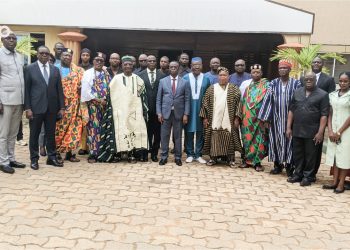 Agoè-nyivé/chefferie traditionnelle :  le processus de relecture du cadre légal de la chefferie traditionnelle lancé