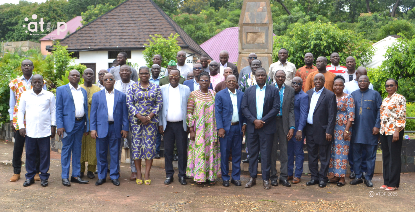 Ogou: la 4ᵉ session ordinaire du conseil régional des Plateaux ouverte à Atakpamé 1 Oliver 2025 10 08T172312.759