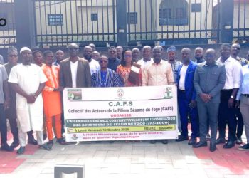 Assemblée générale constitutive de 2AS-Togo : Yawo Anikra-Matty prend les rênes pour 3 ans