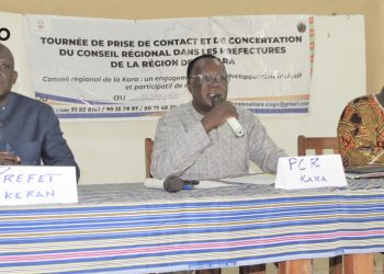 Kéran: Le Conseil régional organise une rencontre de prise de contact avec les acteurs locaux à Kantè