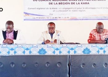 Développement local :  le conseil régional de la Kara échange avec les acteurs locaux de Bassar