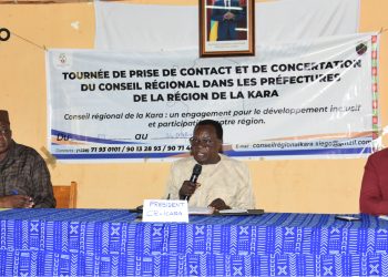 Prise de contact du CR-K : l’étape de Doufelgou 1 met fin à la Tournée avec les acteurs