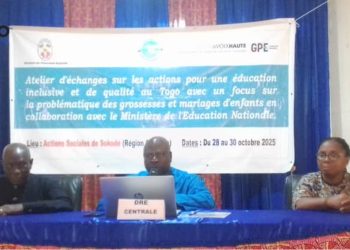 Grossesses précoces en milieu scolaire au Togo : Un atelier d’échanges pour définir des stratégies de prévention à Sokodé