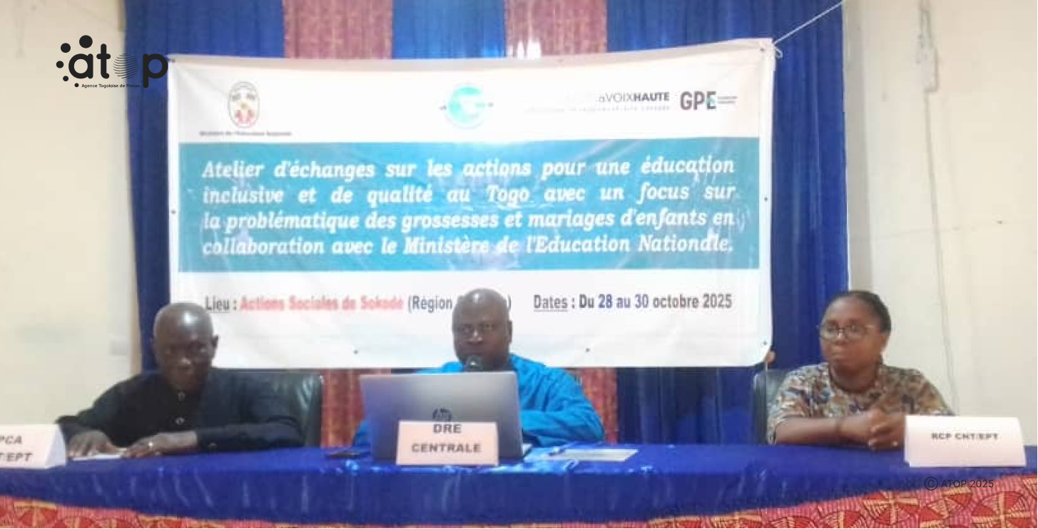 Grossesses précoces en milieu scolaire au Togo : Un atelier d’échanges pour définir des stratégies de prévention à Sokodé 1 Oliver 27