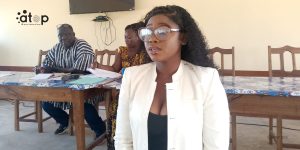 Mme Lamboni  Kouniyenini, maire kpendjal 1.
