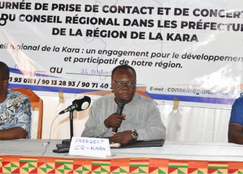 Kozah 3 : le conseil régional de la Kara échange avec les acteurs