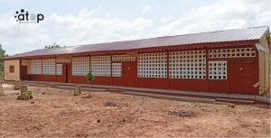 Bâtiment inauguré