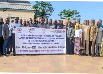 Tchaoudjo/transfusion sanguine : La phase 3 du projet d’appui au renforcement du système national dans deux régions lancées