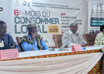 Tchaoudjo : La 6è édition du mois du « consommer local » lancée à Sokodé