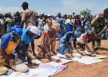 Tone : La femme rurale célébrée à Nioukourma