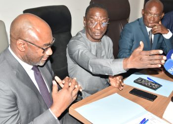 Passation de service : le ministre Omorou prend fonction au ministère de l’Éducation nationale