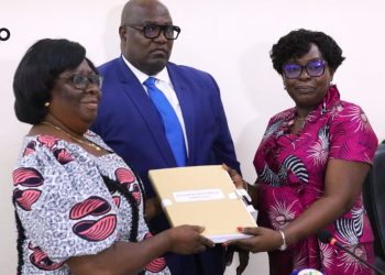 Prof. Zinsou-Klassou passe le témoin à Mme Moni-Sankaredja