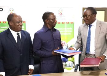 Pr Gado, ministre délégué chargé de l’Enseignement supérieur, prend fonction