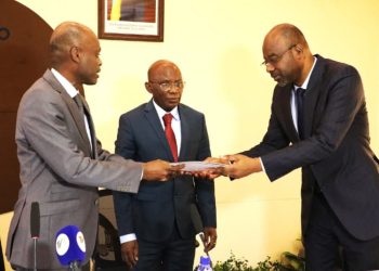 Le ministre délégué auprès du ministre des Affaires étrangères et de la Coopération a pris fonction