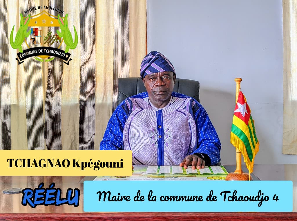 Tchagnao Kpegouni maire de la commune deTchaoudjo 4