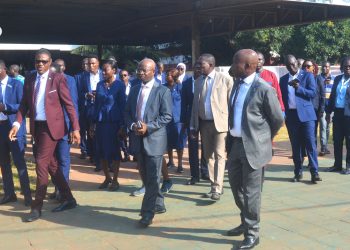 20e Foire internationale de Lomé : le ministre Ténou constate l’état d’avancement des travaux