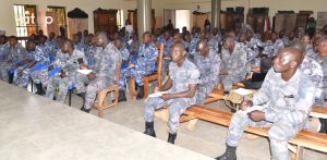 Vue partielle des Gendarmes