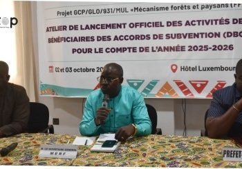 Ogou/ environnement :  les activités des organisations de producteurs forestiers et agricoles lancées