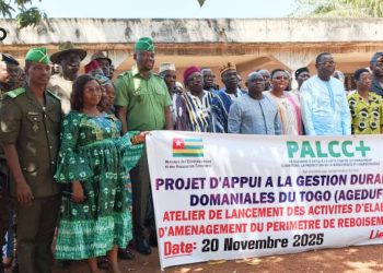 Les activités d’élaboration du plan d’aménagement du périmètre de reboisement de Sotouboua lancées   