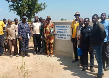 Kpendjal : Un nouveau forage à motricité humaine réceptionné à Bombengou