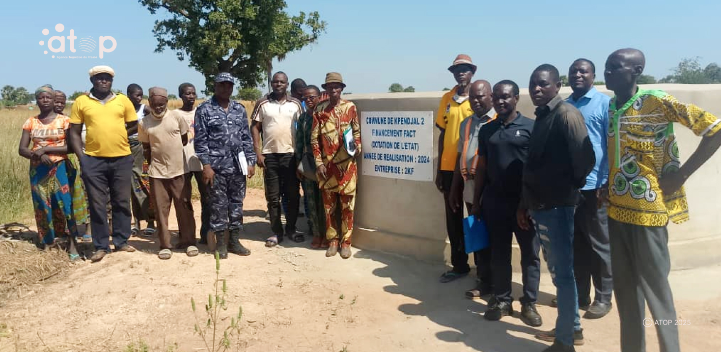 11 Le maire pagne Complet et les beneficiaires