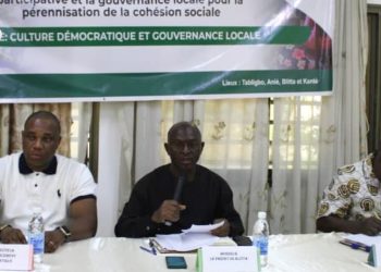 Blitta : Les acteurs locaux sensibilisés sur la démocratie participative et la gouvernance locale