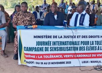 Haho/Journée internationale de la tolérance :  La célébration officiellement lancée à Wahala