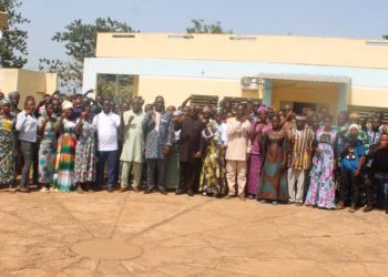 Blitta/Projet « Promotion des droits des enfants et jeunes » : Les acteurs en atelier de coordination des activités