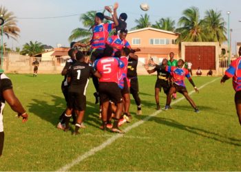 Championnat national seniors hommes de rugby à XV édition 2025 :  Black warriors ovalie (BWO) et le club des lions triomphent lors de la 2ème journée
